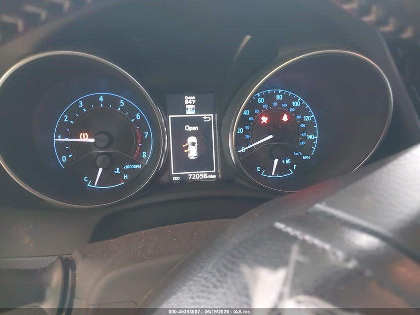 2018 Toyota Corolla VIN JTNKARJE9JJ567948 IAAI salvage auction — ALL OVER, Salvage Title, sold $425 on 2026-07-29 (photo 7)