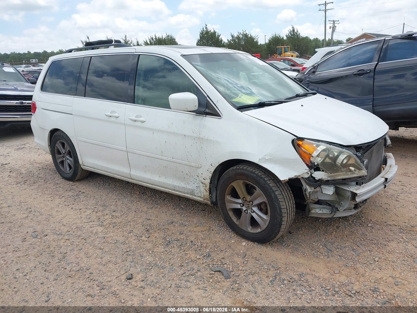 2009 Honda Odyssey VIN 5FNRL38969B009996 IAAI salvage auction — FRONT END, Salvage (North Carolina), sold $250 on 2026-07-09 (photo 1)