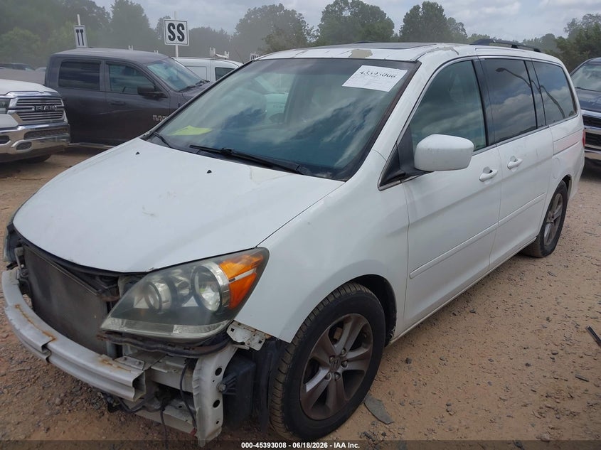 2009 Honda Odyssey VIN 5FNRL38969B009996 IAAI salvage auction — FRONT END, Salvage (North Carolina), sold $250 on 2026-07-09 (photo 2)