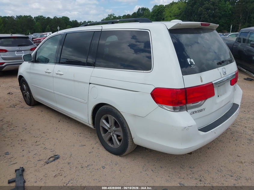 2009 Honda Odyssey VIN 5FNRL38969B009996 IAAI salvage auction — FRONT END, Salvage (North Carolina), sold $250 on 2026-07-09 (photo 3)