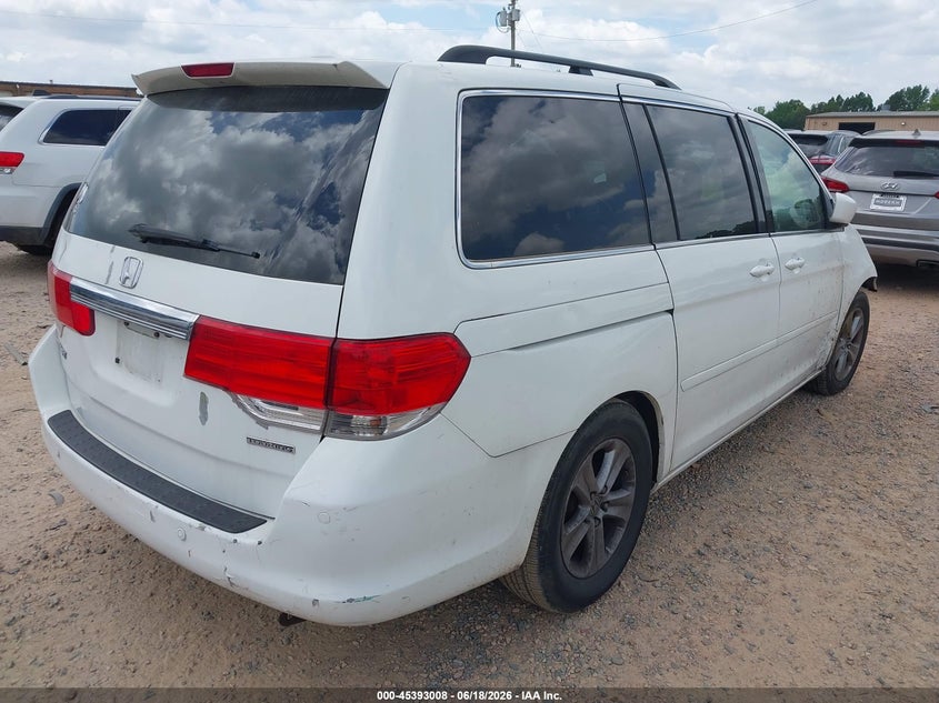 2009 Honda Odyssey VIN 5FNRL38969B009996 IAAI salvage auction — FRONT END, Salvage (North Carolina), sold $250 on 2026-07-09 (photo 4)