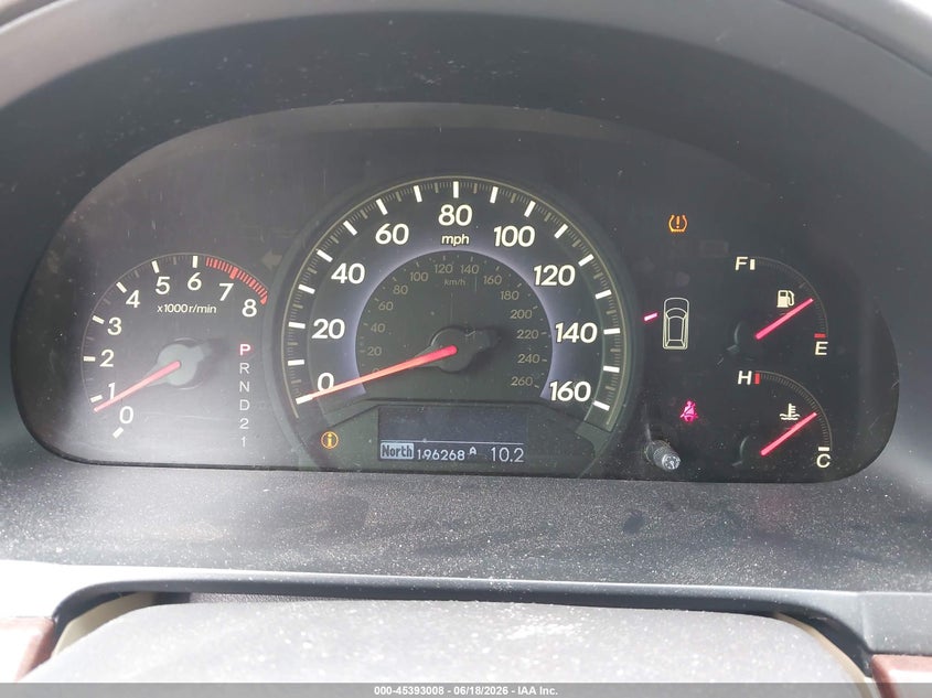 2009 Honda Odyssey VIN 5FNRL38969B009996 IAAI salvage auction — FRONT END, Salvage (North Carolina), sold $250 on 2026-07-09 (photo 7)