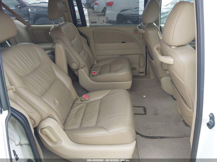 2009 Honda Odyssey VIN 5FNRL38969B009996 IAAI salvage auction — FRONT END, Salvage (North Carolina), sold $250 on 2026-07-09 (photo 8)