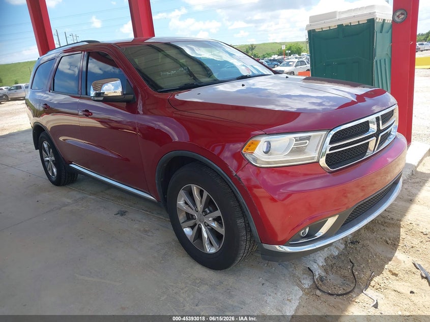 2014 Dodge Durango VIN 1C4RDHDG8EC560310 IAAI salvage auction — REAR END, Salvage Title, sold $1,250 on 2026-08-23 (photo 1)