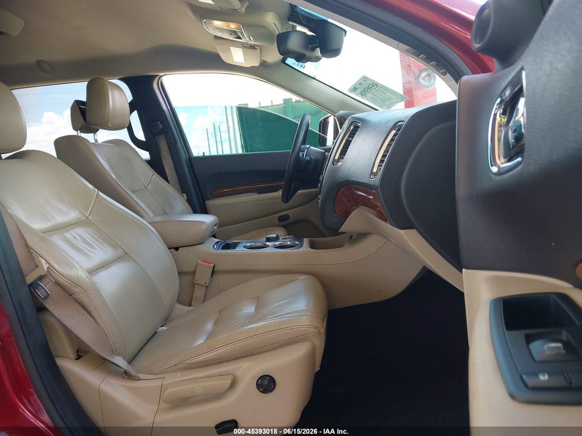 2014 Dodge Durango VIN 1C4RDHDG8EC560310 IAAI salvage auction — REAR END, Salvage Title, sold $1,250 on 2026-08-23 (photo 5)