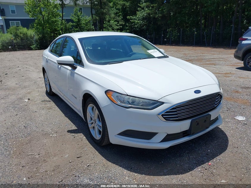 2018 Ford Fusion VIN 3FA6P0UU3JR101026 IAAI salvage auction — NORMAL WEAR, SF97 (Virginia), sold $12,050 on 2026-07-22 (photo 1)