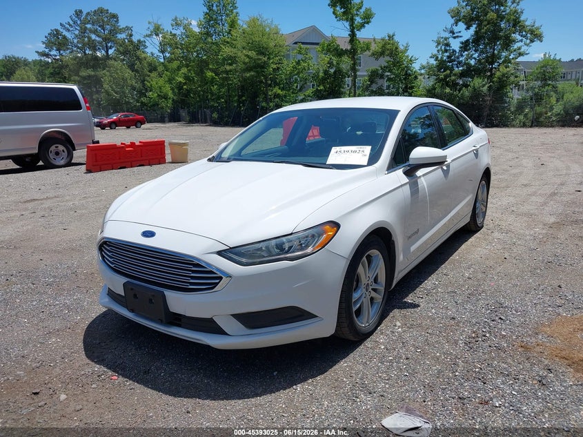 2018 Ford Fusion VIN 3FA6P0UU3JR101026 IAAI salvage auction — NORMAL WEAR, SF97 (Virginia), sold $12,050 on 2026-07-22 (photo 2)