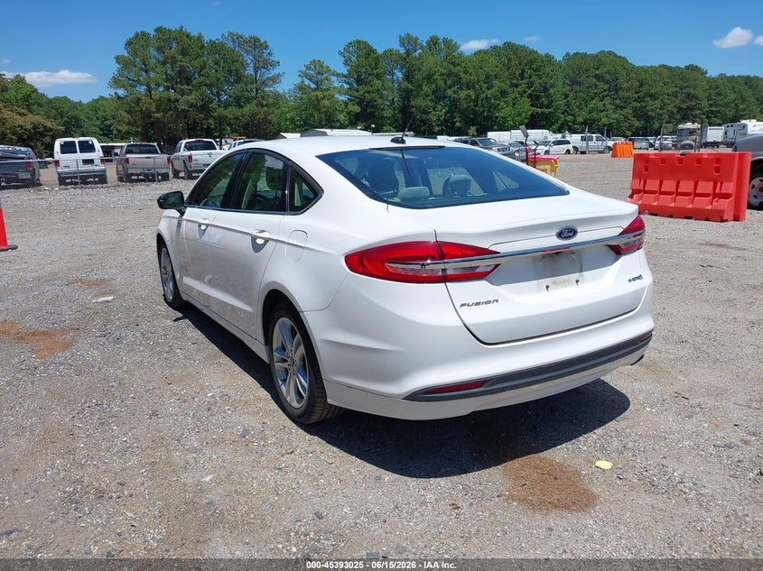 2018 Ford Fusion VIN 3FA6P0UU3JR101026 IAAI salvage auction — NORMAL WEAR, SF97 (Virginia), sold $12,050 on 2026-07-22 (photo 3)