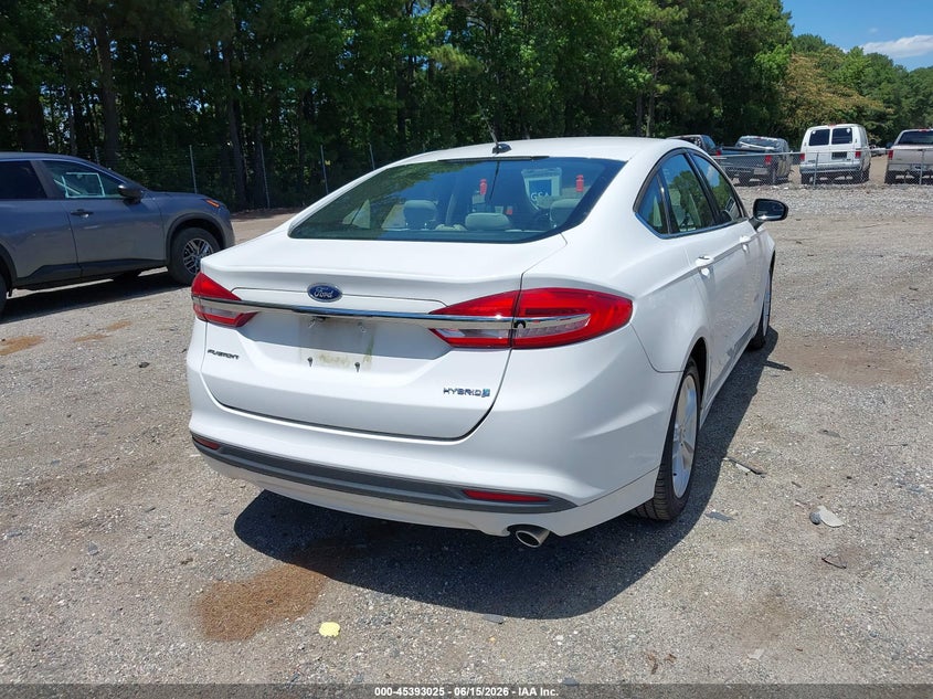 2018 Ford Fusion VIN 3FA6P0UU3JR101026 IAAI salvage auction — NORMAL WEAR, SF97 (Virginia), sold $12,050 on 2026-07-22 (photo 4)