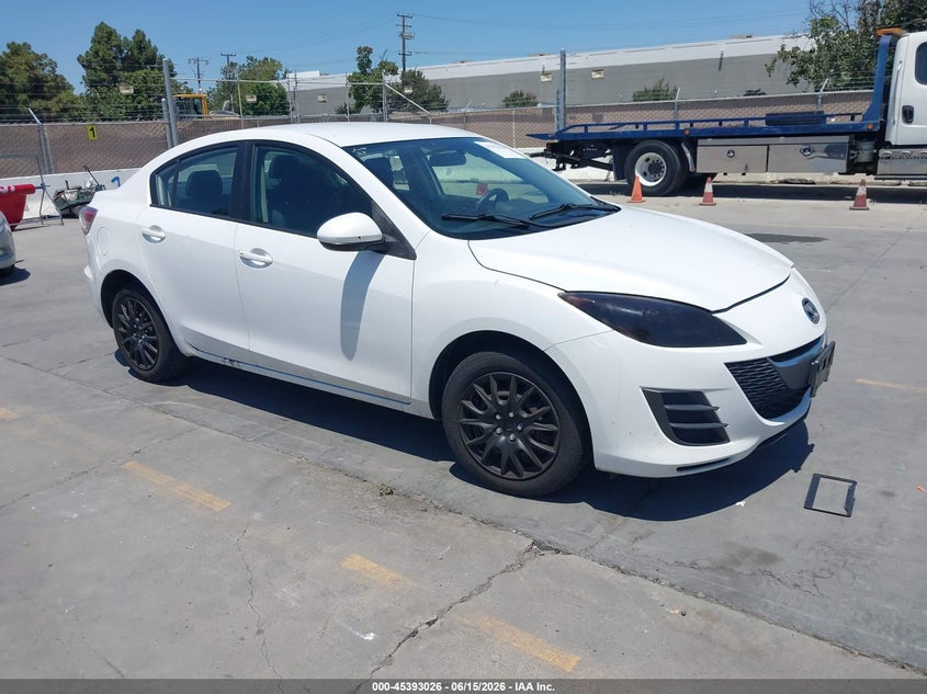 2010 Mazda 3 VIN JM1BL1SG0A1225546 IAAI salvage auction — NORMAL WEAR, Clear - Dealer Only (California), sold $350 on 2026-07-13 (photo 1)