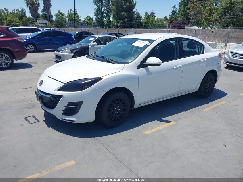 2010 Mazda 3 VIN JM1BL1SG0A1225546 IAAI salvage auction — NORMAL WEAR, Clear - Dealer Only (California), sold $350 on 2026-07-13 (photo 2)