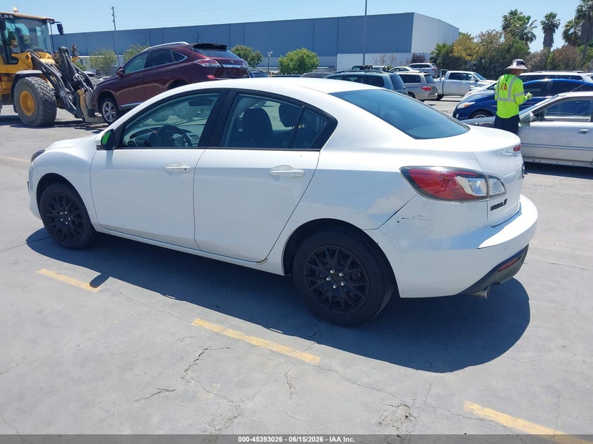 2010 Mazda 3 VIN JM1BL1SG0A1225546 IAAI salvage auction — NORMAL WEAR, Clear - Dealer Only (California), sold $350 on 2026-07-13 (photo 3)