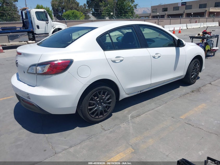 2010 Mazda 3 VIN JM1BL1SG0A1225546 IAAI salvage auction — NORMAL WEAR, Clear - Dealer Only (California), sold $350 on 2026-07-13 (photo 4)