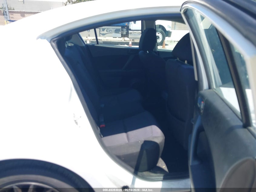 2010 Mazda 3 VIN JM1BL1SG0A1225546 IAAI salvage auction — NORMAL WEAR, Clear - Dealer Only (California), sold $350 on 2026-07-13 (photo 8)