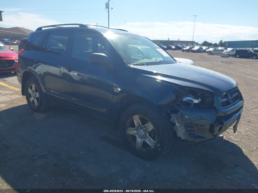 2010 Toyota Rav4 VIN JTMBF4DV7AD031504 IAAI salvage auction — FRONT END, Clear (Wisconsin), sold $1,950 on 2026-07-16 (photo 1)
