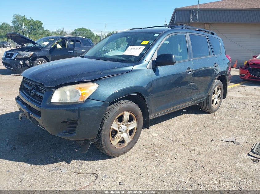 2010 Toyota Rav4 VIN JTMBF4DV7AD031504 IAAI salvage auction — FRONT END, Clear (Wisconsin), sold $1,950 on 2026-07-16 (photo 2)