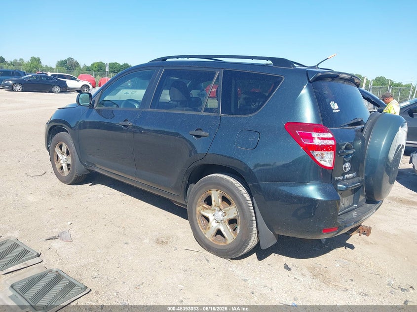 2010 Toyota Rav4 VIN JTMBF4DV7AD031504 IAAI salvage auction — FRONT END, Clear (Wisconsin), sold $1,950 on 2026-07-16 (photo 3)
