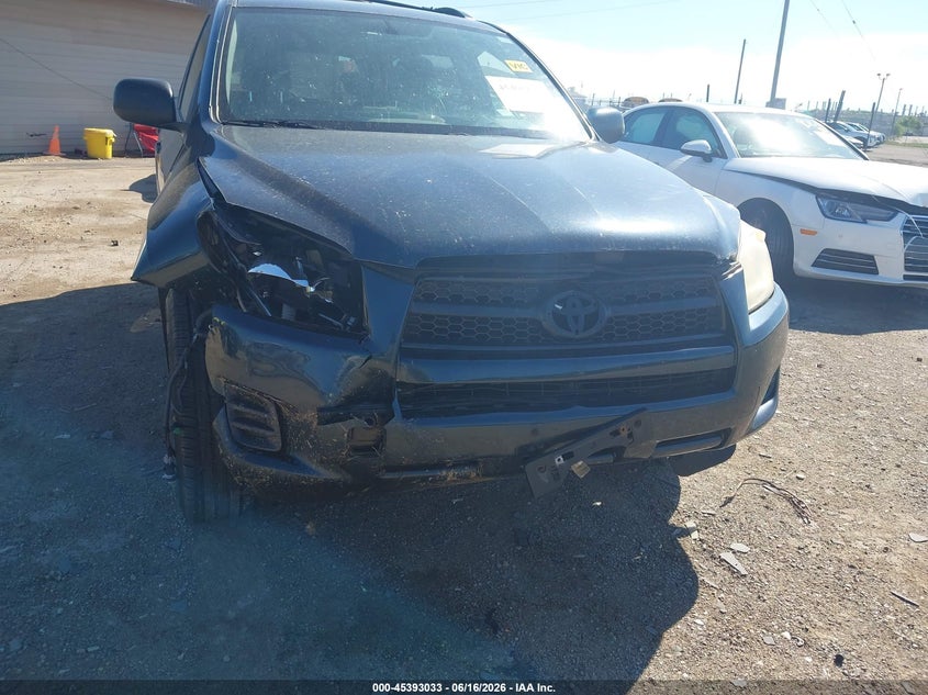 2010 Toyota Rav4 VIN JTMBF4DV7AD031504 IAAI salvage auction — FRONT END, Clear (Wisconsin), sold $1,950 on 2026-07-16 (photo 6)