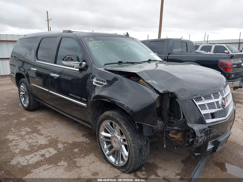 2011 Cadillac Escalade VIN 1GYS3KEF6BR214007 IAAI salvage auction — FRONT END, Salvage (Texas), sold $1,200 on 2026-08-21 (photo 1)