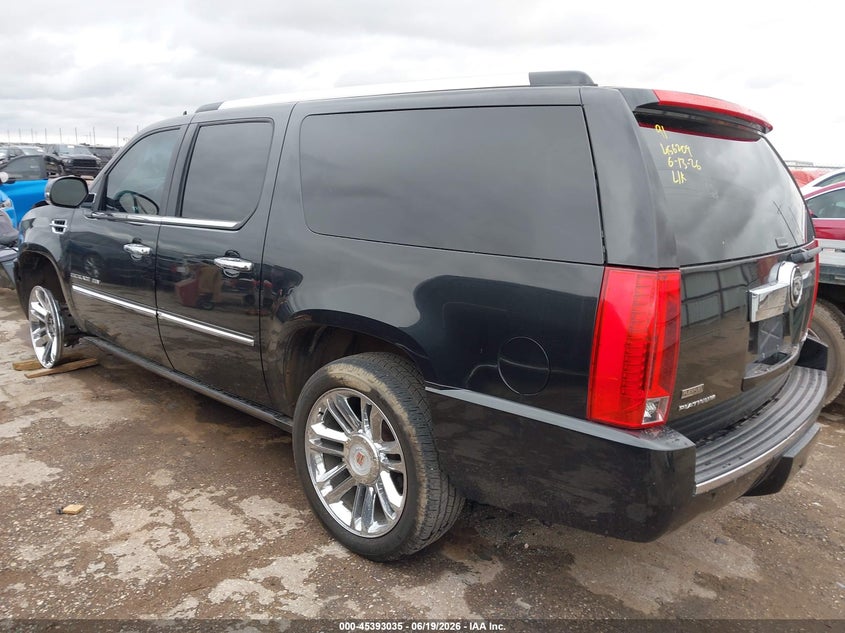 2011 Cadillac Escalade VIN 1GYS3KEF6BR214007 IAAI salvage auction — FRONT END, Salvage (Texas), sold $1,200 on 2026-08-21 (photo 3)