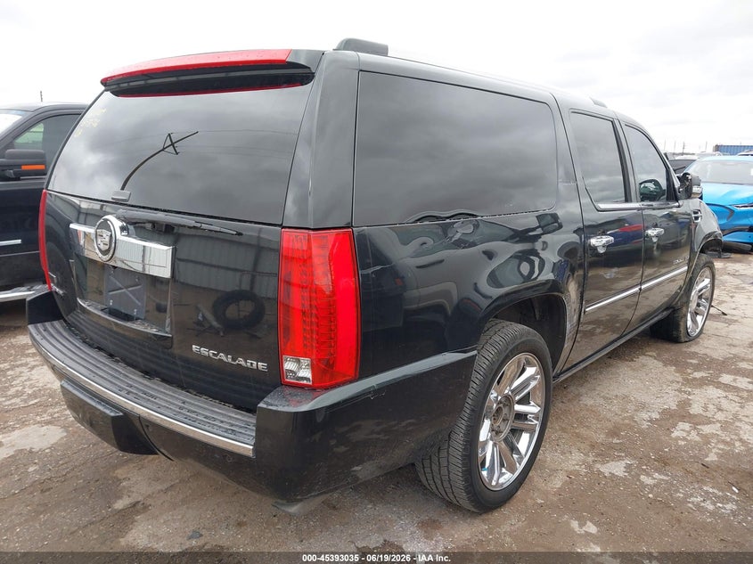 2011 Cadillac Escalade VIN 1GYS3KEF6BR214007 IAAI salvage auction — FRONT END, Salvage (Texas), sold $1,200 on 2026-08-21 (photo 4)