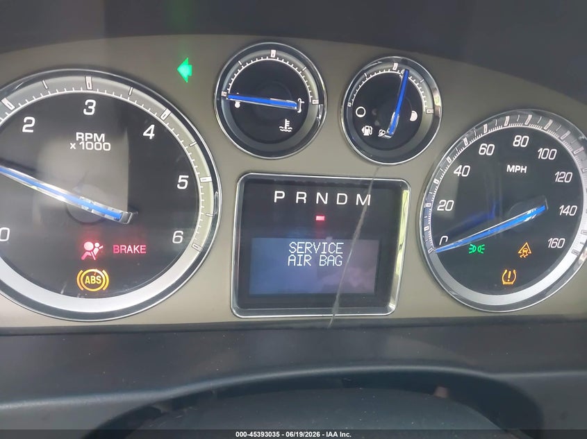 2011 Cadillac Escalade VIN 1GYS3KEF6BR214007 IAAI salvage auction — FRONT END, Salvage (Texas), sold $1,200 on 2026-08-21 (photo 7)