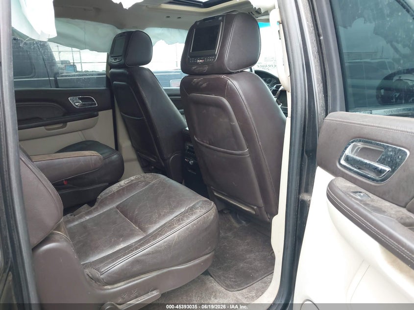 2011 Cadillac Escalade VIN 1GYS3KEF6BR214007 IAAI salvage auction — FRONT END, Salvage (Texas), sold $1,200 on 2026-08-21 (photo 8)