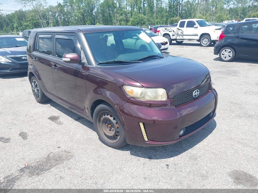 2010 Scion Xb VIN JTLZE4FE0A1106712 IAAI salvage auction — NORMAL WEAR, Clear (Florida), sold $25 on 2026-07-28 (photo 1)