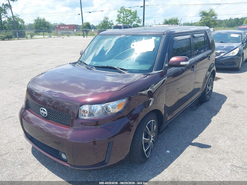 2010 Scion Xb VIN JTLZE4FE0A1106712 IAAI salvage auction — NORMAL WEAR, Clear (Florida), sold $25 on 2026-07-28 (photo 2)