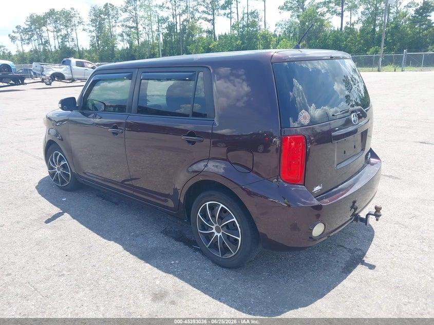 2010 Scion Xb VIN JTLZE4FE0A1106712 IAAI salvage auction — NORMAL WEAR, Clear (Florida), sold $25 on 2026-07-28 (photo 3)