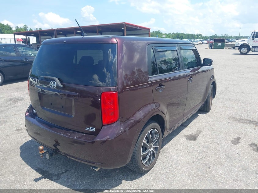 2010 Scion Xb VIN JTLZE4FE0A1106712 IAAI salvage auction — NORMAL WEAR, Clear (Florida), sold $25 on 2026-07-28 (photo 4)