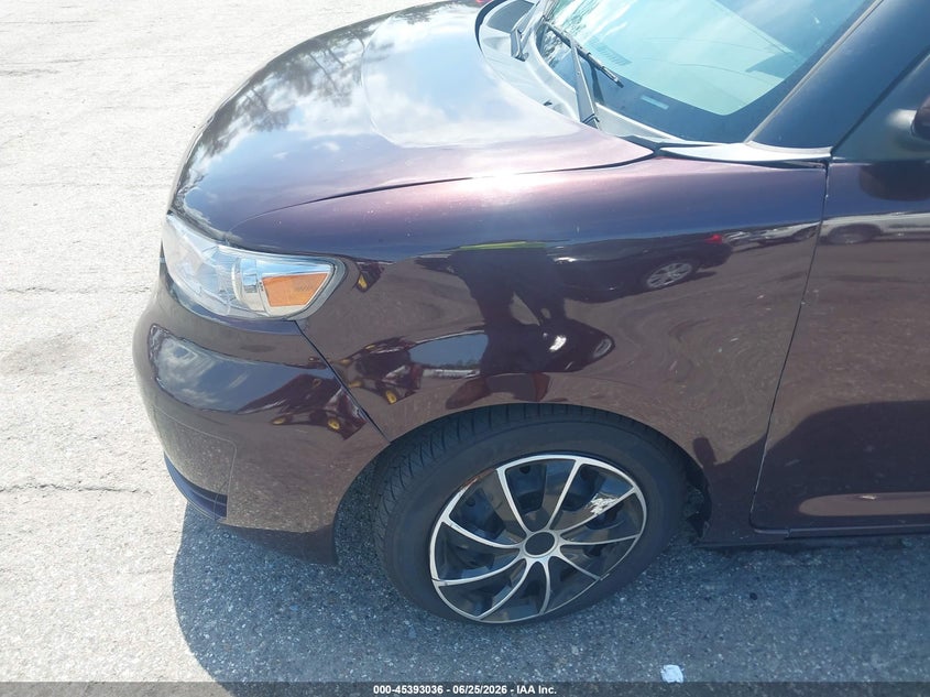2010 Scion Xb VIN JTLZE4FE0A1106712 IAAI salvage auction — NORMAL WEAR, Clear (Florida), sold $25 on 2026-07-28 (photo 6)