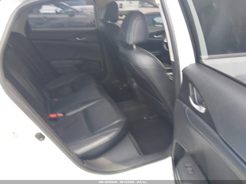 2019 Honda Insight VIN 19XZE4F92KE018600 IAAI salvage auction — REAR END, Rebuildable (Florida), sold $3,250 on 2026-07-10 (photo 8)