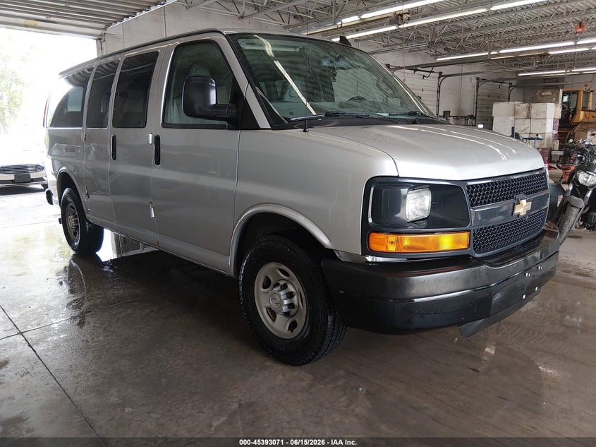 2016 Chevrolet Express 2500 VIN 1GAWGEFF7G1280236 — IAAI salvage auction photo