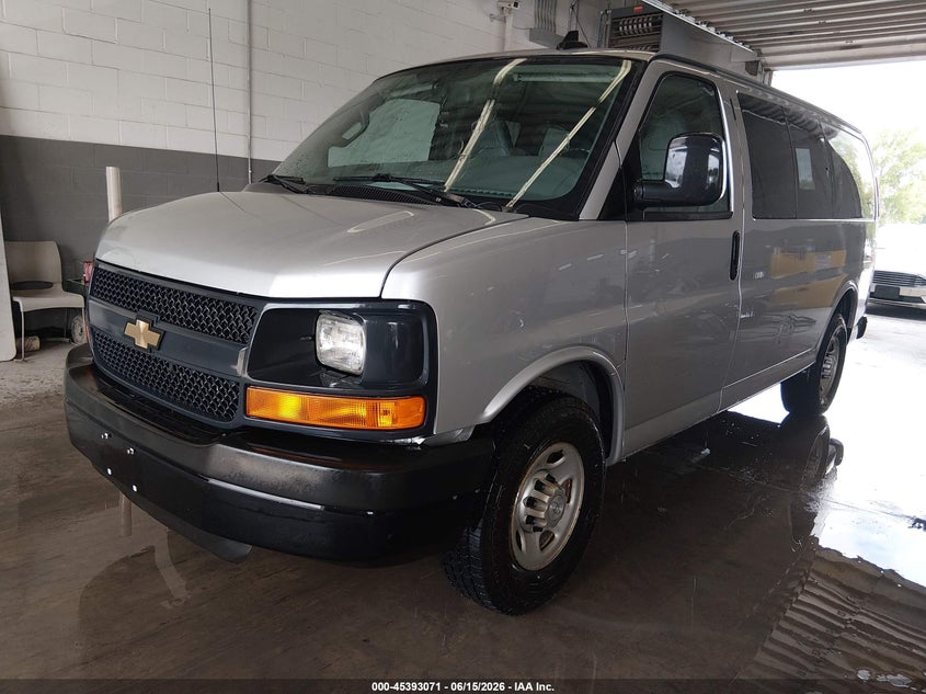 2016 Chevrolet Express 2500 VIN 1GAWGEFF7G1280236 IAAI salvage auction — NORMAL WEAR, Sf97 (New York), sold $10,275 on 2026-08-20 (photo 2)
