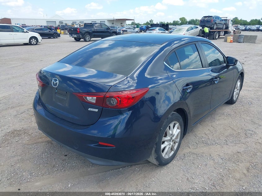 2016 Mazda 3 VIN 3MZBM1U79GM249721 IAAI salvage auction — FRONT END, Salvage (Texas), sold $1,550 on 2026-07-09 (photo 4)