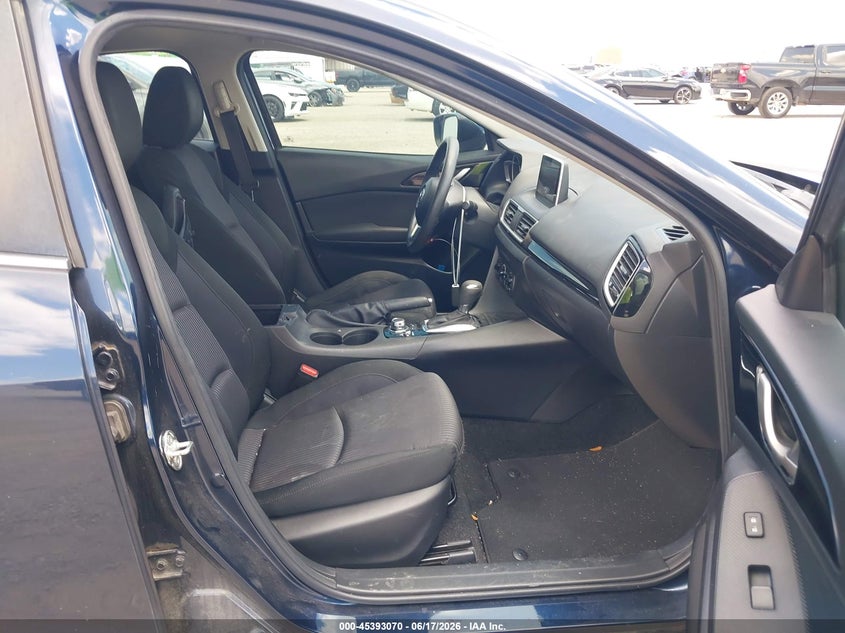 2016 Mazda 3 VIN 3MZBM1U79GM249721 IAAI salvage auction — FRONT END, Salvage (Texas), sold $1,550 on 2026-07-09 (photo 5)