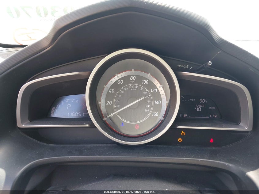 2016 Mazda 3 VIN 3MZBM1U79GM249721 IAAI salvage auction — FRONT END, Salvage (Texas), sold $1,550 on 2026-07-09 (photo 7)