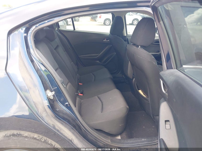 2016 Mazda 3 VIN 3MZBM1U79GM249721 IAAI salvage auction — FRONT END, Salvage (Texas), sold $1,550 on 2026-07-09 (photo 8)