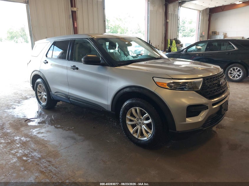 2021 Ford Explorer VIN 1FMSK8BH7MGB98640 — IAAI salvage auction photo