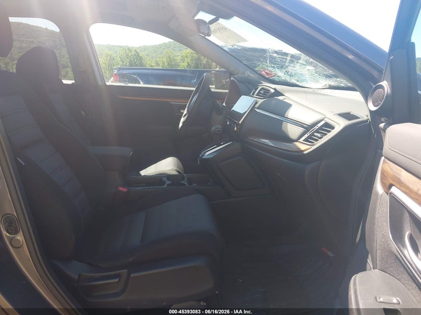 2018 Honda Cr-v VIN 2HKRW2H55JH602401 IAAI salvage auction — REAR END, Salvage Title, sold $7,100 on 2026-07-24 (photo 5)