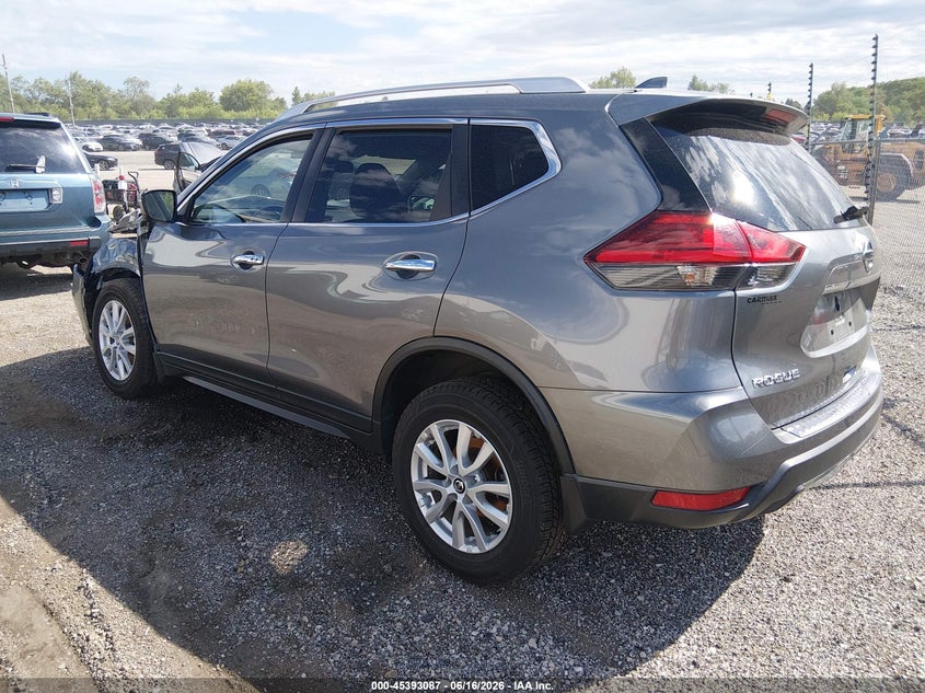 2017 Nissan Rogue VIN KNMAT2MV7HP551753 IAAI salvage auction — FRONT END, Salvage (Illinois), sold $1,325 on 2026-08-01 (photo 3)