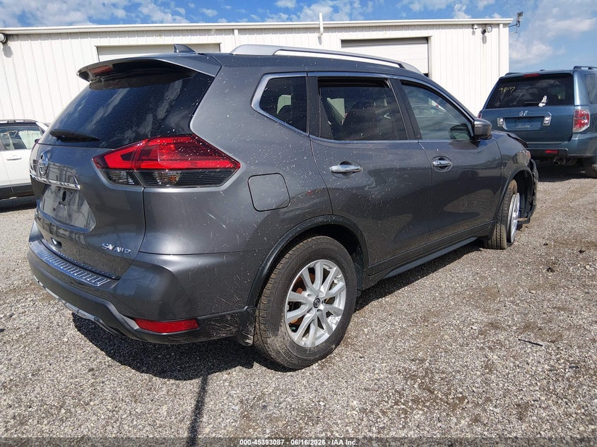 2017 Nissan Rogue VIN KNMAT2MV7HP551753 IAAI salvage auction — FRONT END, Salvage (Illinois), sold $1,325 on 2026-08-01 (photo 4)