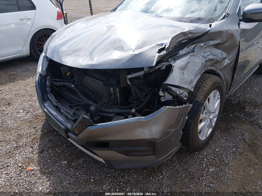 2017 Nissan Rogue VIN KNMAT2MV7HP551753 IAAI salvage auction — FRONT END, Salvage (Illinois), sold $1,325 on 2026-08-01 (photo 6)
