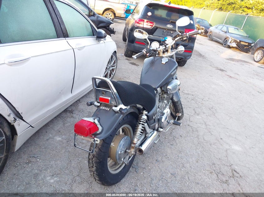 1993 Yamaha Xv750 VIN JYA3ALE02PA029455 IAAI salvage auction — UNKNOWN, Salvage (Kentucky), sold $25 on 2026-07-15 (photo 4)