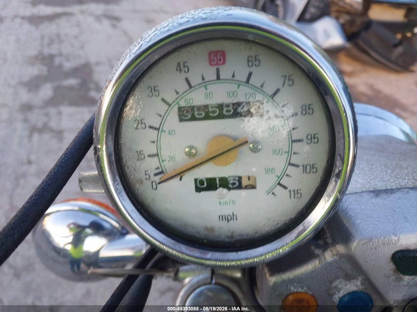 1993 Yamaha Xv750 VIN JYA3ALE02PA029455 IAAI salvage auction — UNKNOWN, Salvage (Kentucky), sold $25 on 2026-07-15 (photo 7)