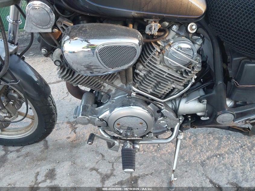1993 Yamaha Xv750 VIN JYA3ALE02PA029455 IAAI salvage auction — UNKNOWN, Salvage (Kentucky), sold $25 on 2026-07-15 (photo 9)