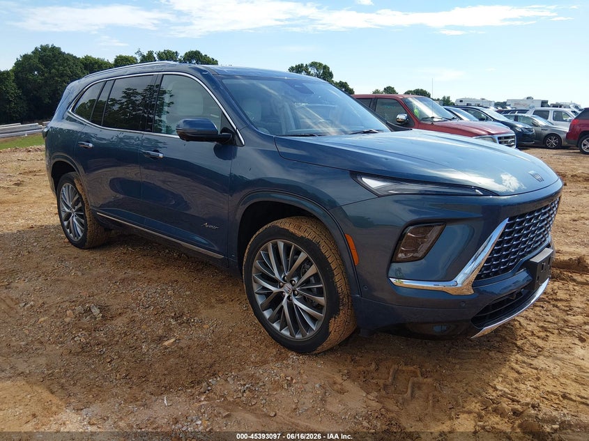 2025 Buick Enclave VIN 5GAERCRS9SJ119293 IAAI salvage auction — HAIL, Clear (Missouri), sold $26,350 on 2026-07-20 (photo 1)