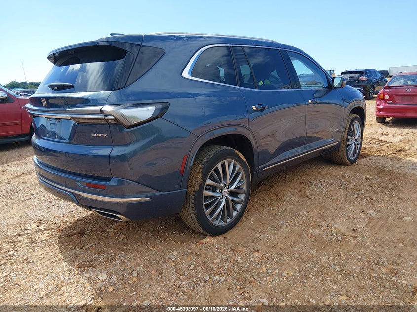 2025 Buick Enclave VIN 5GAERCRS9SJ119293 IAAI salvage auction — HAIL, Clear (Missouri), sold $26,350 on 2026-07-20 (photo 4)