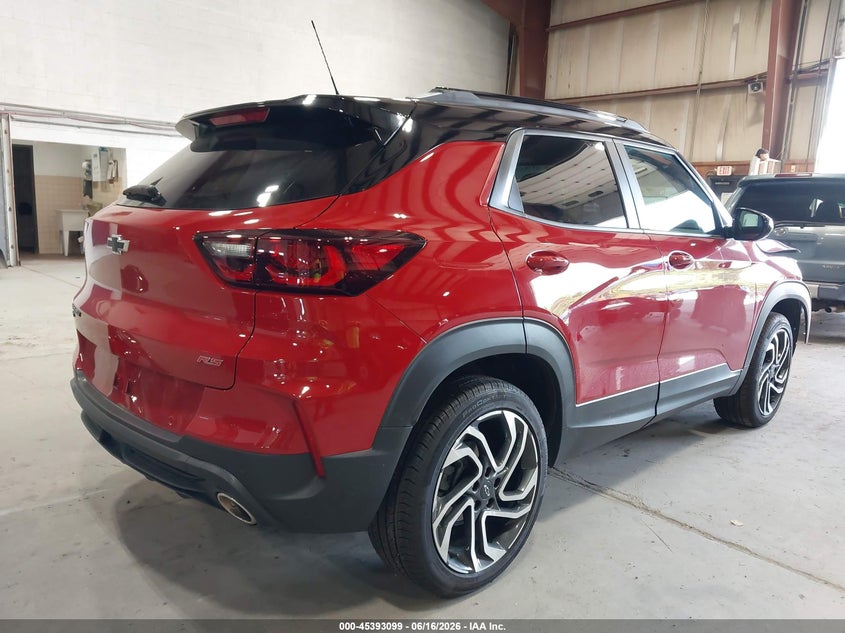 2026 Chevrolet Trailblazer VIN KL79MUSL3TB037382 IAAI salvage auction — FRONT END, Mv-907A (New York), sold $1,450 on 2026-07-29 (photo 4)